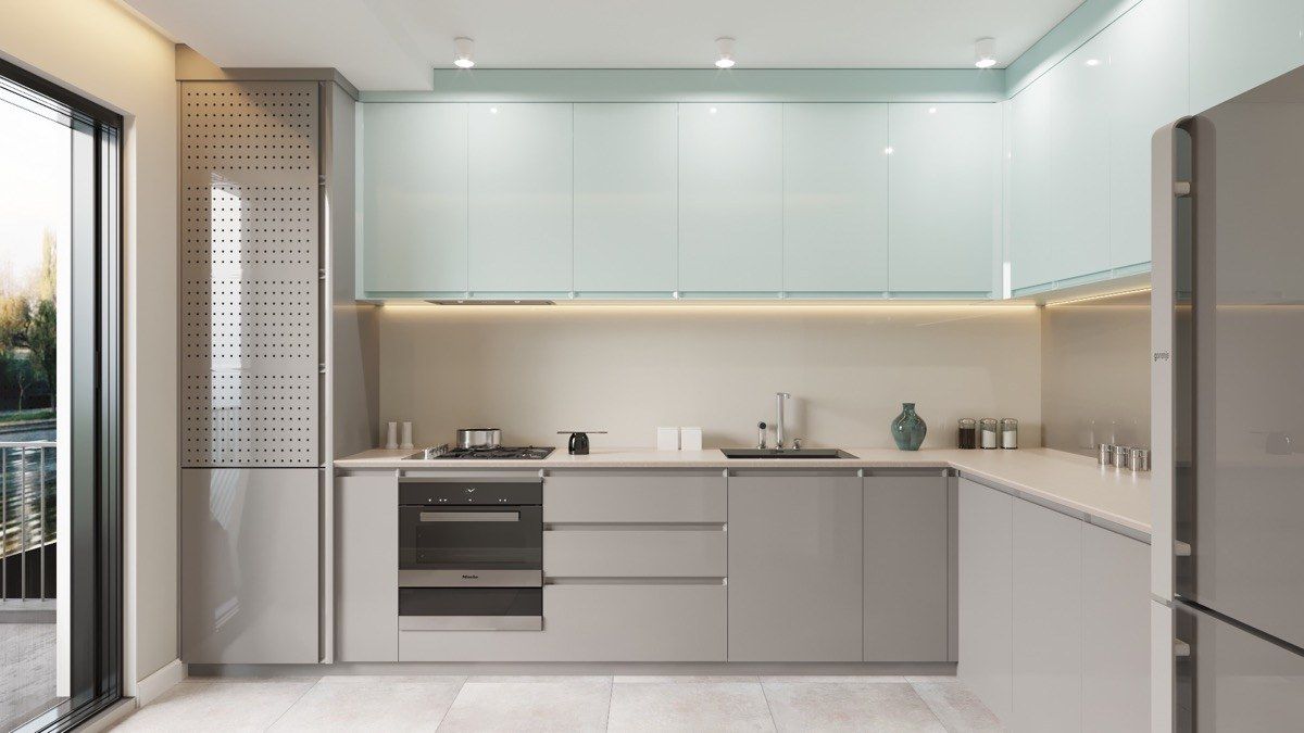 Cho thuê căn hộ 3 PN 118m2 DLC Complex Nguyễn Tuân
